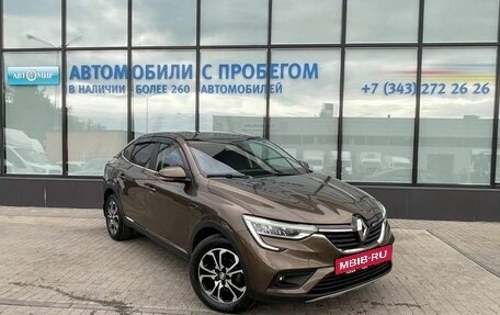 Renault Arkana I, 2021 год, 1 767 000 рублей, 7 фотография