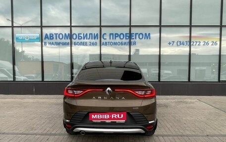Renault Arkana I, 2021 год, 1 767 000 рублей, 4 фотография