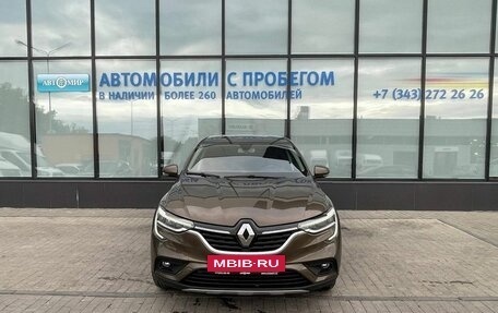 Renault Arkana I, 2021 год, 1 767 000 рублей, 8 фотография