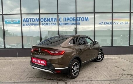 Renault Arkana I, 2021 год, 1 767 000 рублей, 5 фотография