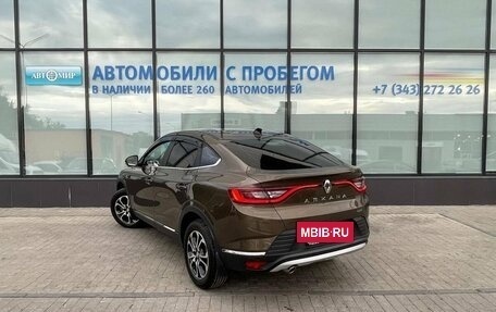 Renault Arkana I, 2021 год, 1 767 000 рублей, 3 фотография