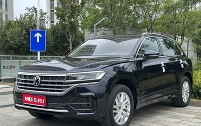 Volkswagen Touareg III, 2021 год, 4 050 000 рублей, 1 фотография