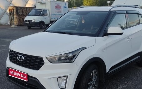 Hyundai Creta I рестайлинг, 2021 год, 2 200 000 рублей, 1 фотография