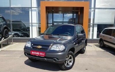 Chevrolet Niva I рестайлинг, 2018 год, 795 000 рублей, 1 фотография