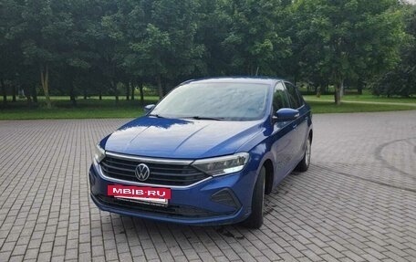 Volkswagen Polo VI (EU Market), 2021 год, 1 280 000 рублей, 10 фотография