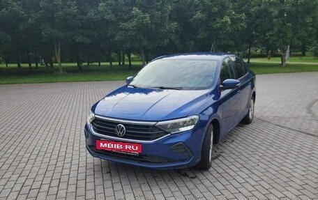 Volkswagen Polo VI (EU Market), 2021 год, 1 280 000 рублей, 18 фотография