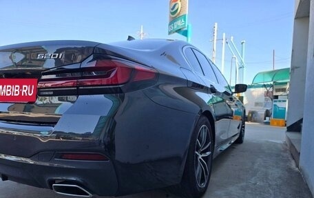 BMW 5 серия, 2021 год, 3 601 555 рублей, 5 фотография