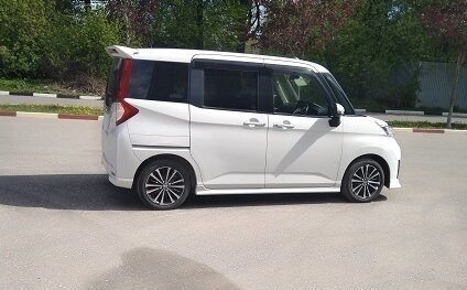 Toyota Roomy I, 2020 год, 1 500 000 рублей, 3 фотография