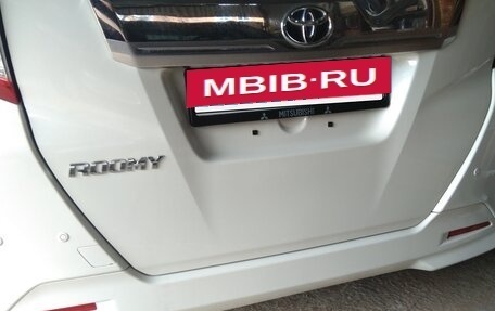 Toyota Roomy I, 2020 год, 1 500 000 рублей, 13 фотография