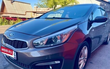 KIA cee'd III, 2017 год, 1 130 000 рублей, 9 фотография