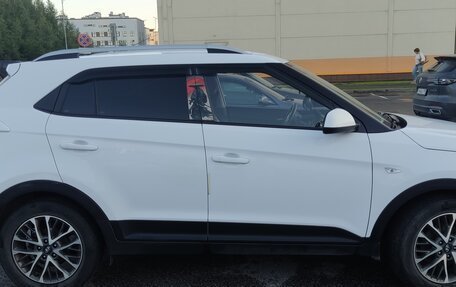 Hyundai Creta I рестайлинг, 2021 год, 2 200 000 рублей, 4 фотография