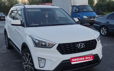 Hyundai Creta I рестайлинг, 2021 год, 2 200 000 рублей, 2 фотография