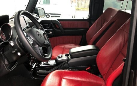 Mercedes-Benz G-Класс W463 рестайлинг _ii, 2016 год, 10 500 000 рублей, 14 фотография