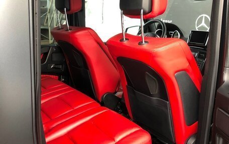 Mercedes-Benz G-Класс W463 рестайлинг _ii, 2016 год, 10 500 000 рублей, 22 фотография
