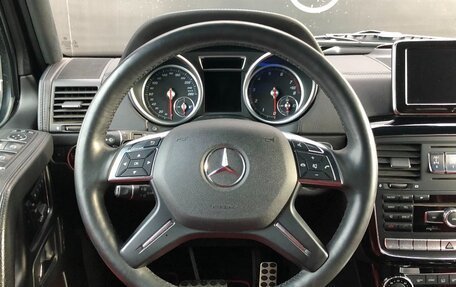 Mercedes-Benz G-Класс W463 рестайлинг _ii, 2016 год, 10 500 000 рублей, 28 фотография