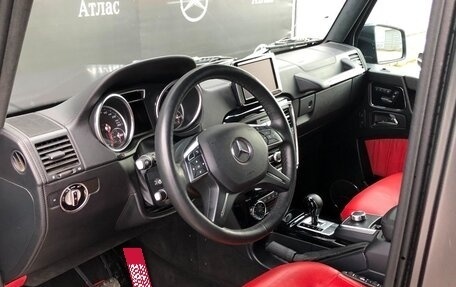 Mercedes-Benz G-Класс W463 рестайлинг _ii, 2016 год, 10 500 000 рублей, 8 фотография
