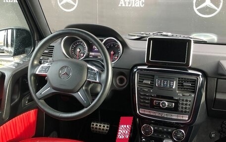 Mercedes-Benz G-Класс W463 рестайлинг _ii, 2016 год, 10 500 000 рублей, 27 фотография