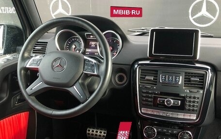 Mercedes-Benz G-Класс W463 рестайлинг _ii, 2016 год, 10 500 000 рублей, 26 фотография
