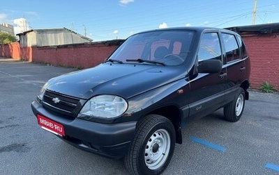 Chevrolet Niva I рестайлинг, 2007 год, 649 000 рублей, 1 фотография