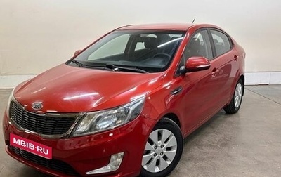 KIA Rio III рестайлинг, 2012 год, 857 000 рублей, 1 фотография