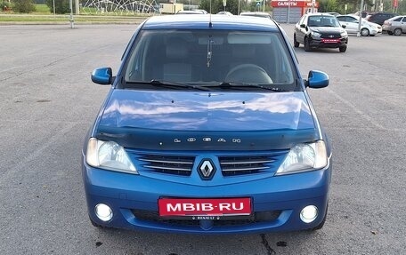 Renault Logan I, 2008 год, 447 000 рублей, 1 фотография