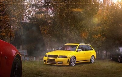 Audi A4, 2001 год, 1 100 000 рублей, 1 фотография
