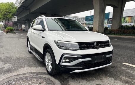 Volkswagen T-Cross I, 2021 год, 1 550 000 рублей, 3 фотография