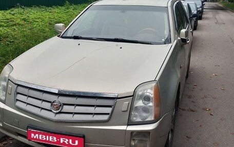 Cadillac SRX II рестайлинг, 2007 год, 1 100 000 рублей, 2 фотография