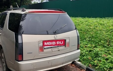 Cadillac SRX II рестайлинг, 2007 год, 1 100 000 рублей, 11 фотография