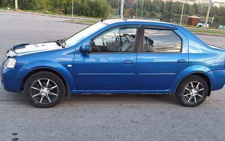 Renault Logan I, 2008 год, 447 000 рублей, 2 фотография