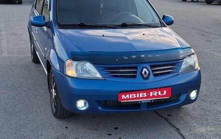 Renault Logan I, 2008 год, 447 000 рублей, 3 фотография