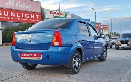 Renault Logan I, 2008 год, 447 000 рублей, 6 фотография