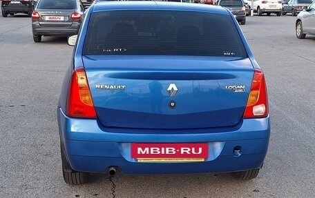 Renault Logan I, 2008 год, 447 000 рублей, 4 фотография