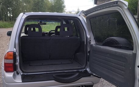 Suzuki Escudo III, 2000 год, 650 000 рублей, 11 фотография