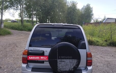 Suzuki Escudo III, 2000 год, 650 000 рублей, 8 фотография