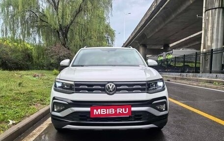 Volkswagen T-Roc I, 2020 год, 1 300 000 рублей, 4 фотография