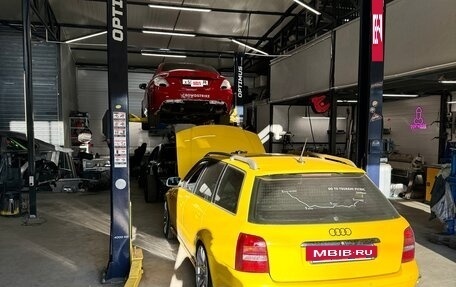 Audi A4, 2001 год, 1 100 000 рублей, 8 фотография