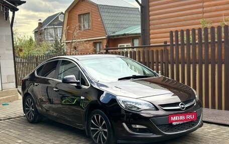 Opel Astra J, 2013 год, 830 000 рублей, 9 фотография