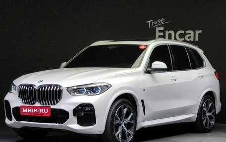 BMW X5, 2022 год, 8 180 000 рублей, 1 фотография