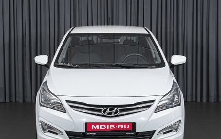 Hyundai Solaris II рестайлинг, 2016 год, 994 000 рублей, 3 фотография