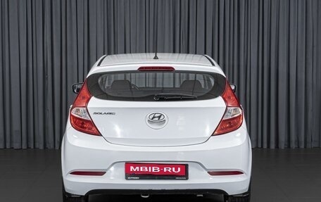Hyundai Solaris II рестайлинг, 2016 год, 994 000 рублей, 4 фотография