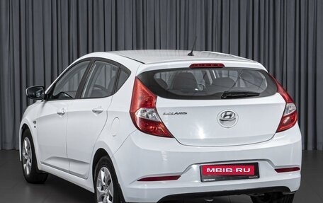 Hyundai Solaris II рестайлинг, 2016 год, 994 000 рублей, 2 фотография