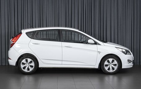 Hyundai Solaris II рестайлинг, 2016 год, 994 000 рублей, 5 фотография