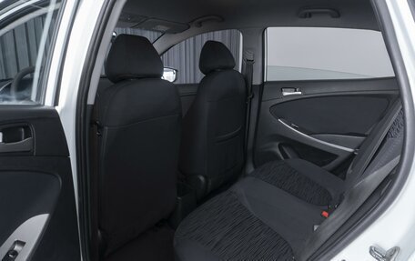Hyundai Solaris II рестайлинг, 2016 год, 994 000 рублей, 11 фотография