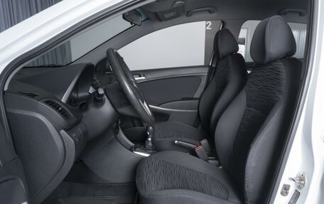 Hyundai Solaris II рестайлинг, 2016 год, 994 000 рублей, 10 фотография