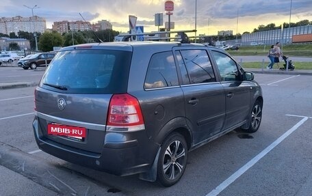 Opel Zafira B, 2011 год, 600 000 рублей, 8 фотография