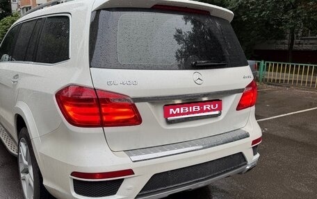 Mercedes-Benz GL-Класс, 2015 год, 3 050 000 рублей, 4 фотография