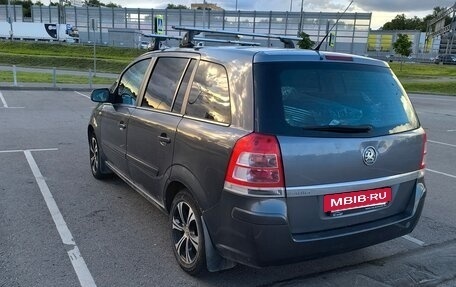 Opel Zafira B, 2011 год, 600 000 рублей, 7 фотография