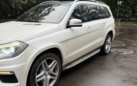 Mercedes-Benz GL-Класс, 2015 год, 3 050 000 рублей, 13 фотография