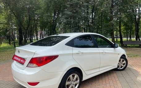 Hyundai Solaris II рестайлинг, 2011 год, 849 000 рублей, 6 фотография